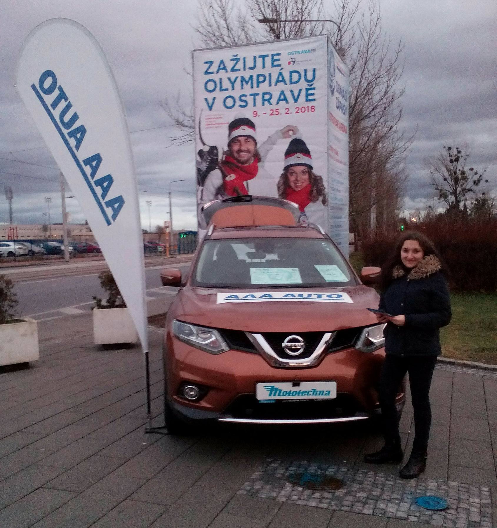 Hostess per AAA AUTO HC Vítkovice Ostrava